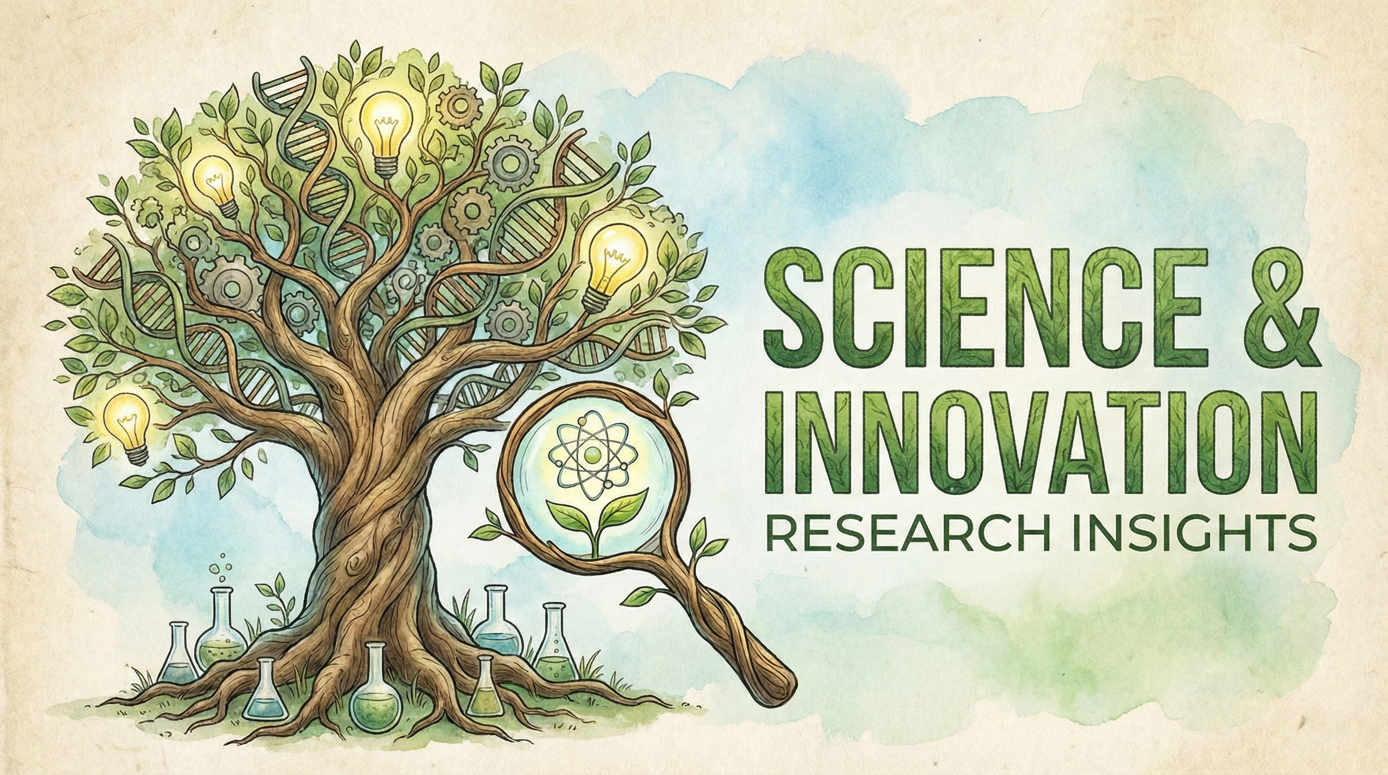 Science Innovbation Science & Innovation - Organic Image